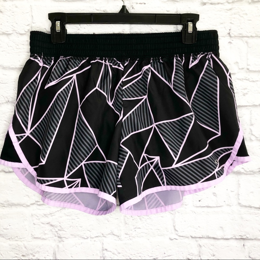 Champion DuoDry Geometric Athletic Shorts